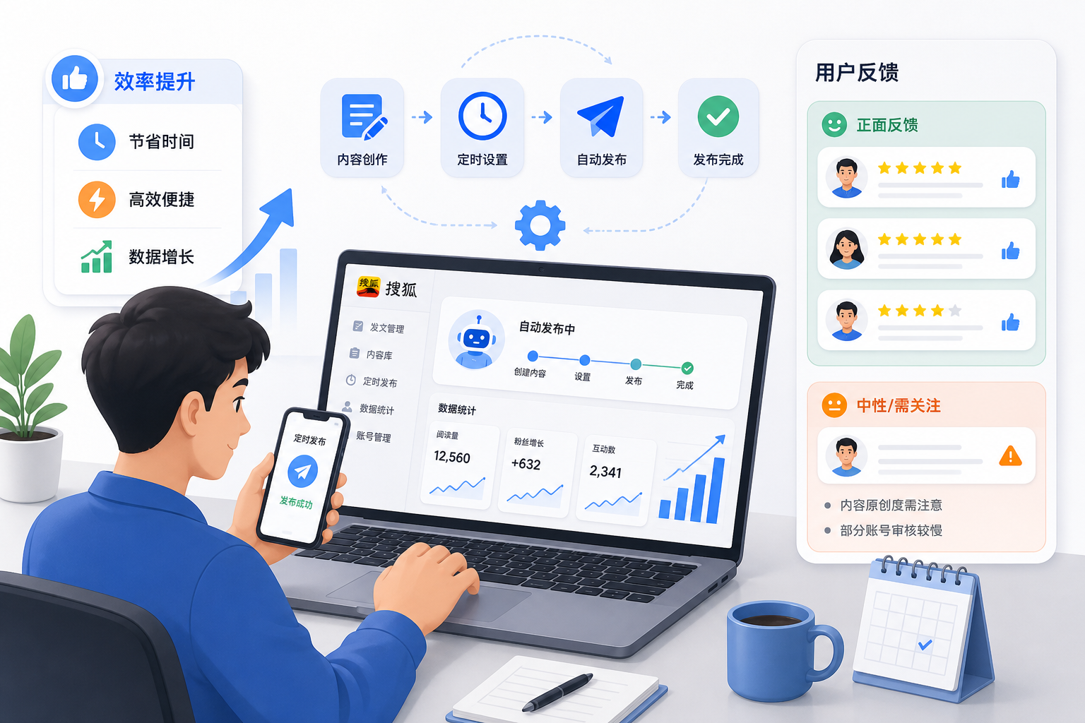 搜狐自动发文工具真的有效吗？天门用户的真实反馈
